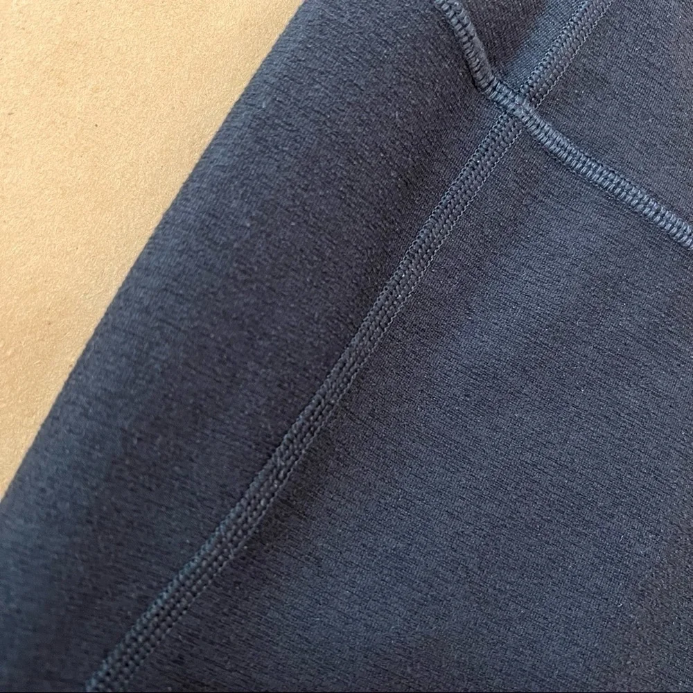 Outdoor Voices | Dipped 7/8 Warmup High Rise Colorblock Leggings Size S